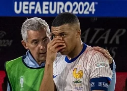 Sốc: Mbappe bị gãy mũi phải lên bàn mổ, nghỉ ít nhất 10 ngày hoặc mất Euro