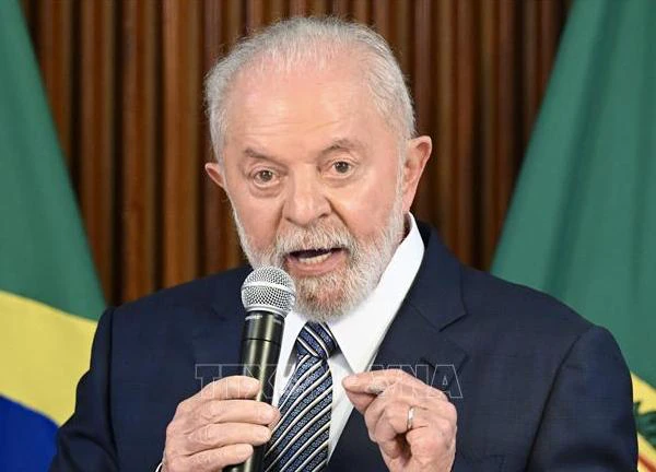 Tổng thống Brazil đề xuất với G7 đánh thuế giới siêu giàu
