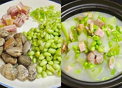 Vào mùa hè nên thường xuyên ăn món canh này, không chỉ thanh nhiệt, cấp ẩm cho da mà còn giúp tăng sức đề kháng