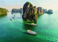 Vịnh Hạ Long, Việt Nam một trong những nơi đẹp nhất trên hành tinh