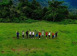 24 giờ trekking khám phá thác Siu Puông ở Kon Tum