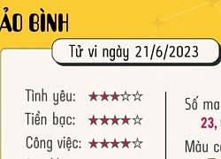 Tử vi 12 cung hoàng đạo ngày 21/06: Sư Tử ổn định, Bảo Bình may mắn