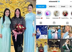 Chủ tịch Miss World ưu ái cho Ý Nhi, tặng "quà khủng" cho nàng hậu Việt Nam