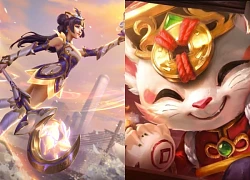 ĐTCL mùa 11: Chiến thắng dễ dàng với "song sát" Teemo - Lux sát thương cực khủng