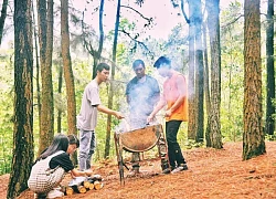 Hà Nội: Núi Hàm Lợn chốn hoang sơ thú vị