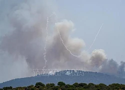 Hezbollah phóng hàng loạt rocket về phía Bắc Israel