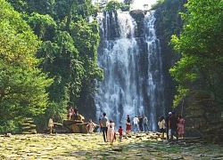 Lâm Đồng: Khám phá thác Bobla hùng vĩ giữa núi rừng cao nguyên Di Linh