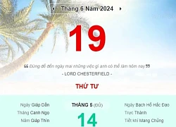 Lịch âm hôm nay &#8211; Xem lịch âm ngày 19/6