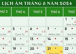 Lịch âm ngày 21/6/2024 - lịch vạn niên - xem lịch âm chính xác nhất