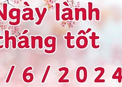 Ngày 21/6/2024 âm lịch là ngày tốt nên làm các việc như cưới hỏi, khởi công, xây dựng, xuất hành, ký hợp đồng, chuyển nhà, mai táng, sửa mộ.