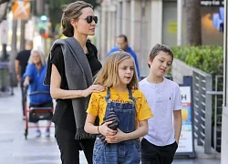 Con gái út nhà Angelina Jolie 15 tuổi xinh như thiên thần, là "rich kid" nhưng chuộng diện đồ giản dị, cá tính