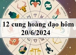 Tử vi ngày 20/6/2024 của 12 cung hoàng đạo: Bảo Bình trở nên khá nhạy cảm