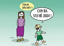 Vậy là nghỉ hè dữ chưa?