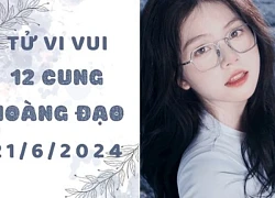 Xếp hạng may mắn của 12 cung hoàng đạo ngày 21/6/2024: Hơn nửa cung hoàng đạo có vận may kém