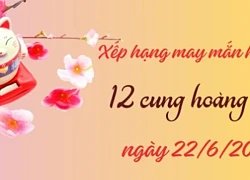 Xếp hạng may mắn của 12 cung hoàng đạo ngày 22/6/2024: 6 cung hoàng đạo có vận may kém