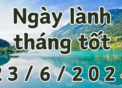 Ngày 24/6/2024 âm lịch là ngày xấu tránh làm các việc cưới hỏi, xây dựng, ký hợp đồng, đổi việc, tranh chấp, giao dịch, mai táng.