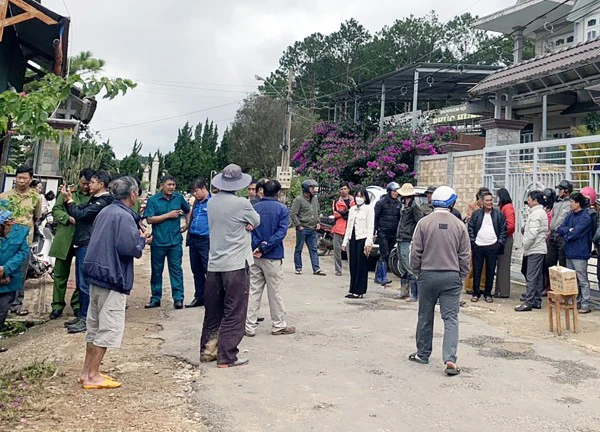 Cháy nhà ở Đà Lạt, 3 cháu bé tử vong