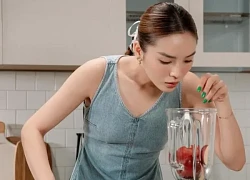 Công thức nước detox, đào thải độc tố, giảm mỡ của Kỳ Duyên cực dễ làm tại nhà