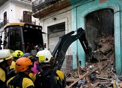 Cuba: Xảy ra nhiều vụ tai nạn do sập nhà ở thủ đô La Habana