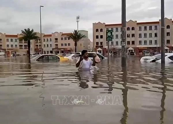 Cuộc khủng hoảng thoát nước đô thị trên toàn thế giới