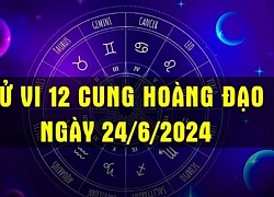 Tử vi 12 cung hoàng đạo ngày 24/06: Bạch Dương ổn định, Nhân Mã khó khăn