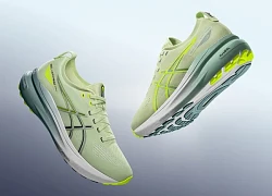 GEL-KAYANO31 giúp dân chạy bộ trải nghiệm tính ổn định và sự thoải mái vượt bậc