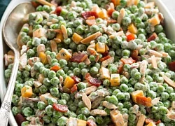 Hạ nhiệt ngày hè với món salad đậu Hà Lan thanh mát, ngon khó cưỡng