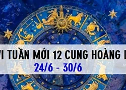 Hai cung hoàng đạo tài lộc dồi dào, đào hoa nở rộ trong tuần mới từ 24-30/6