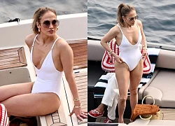 Jennifer Lopez mặc bikini sexy một mình đi nghỉ trên du thuyền triệu đô