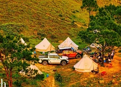 Khám phá "tọa độ" Camping xanh mướt trong lòng đất mỏ