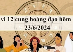 Con số may mắn 12 cung hoàng đạo hôm nay ngày 23/6/2024