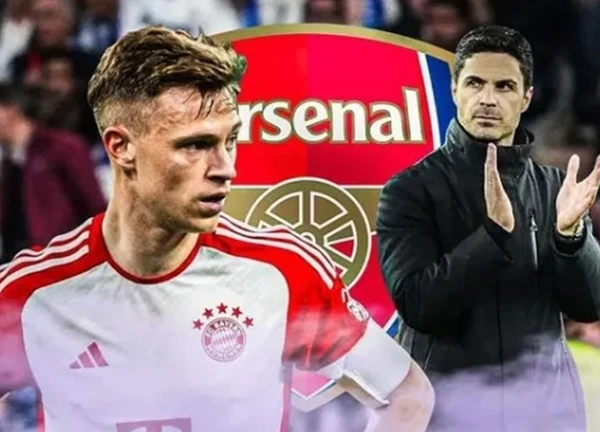 Kimmich sẵn sàng gia nhập Arsenal