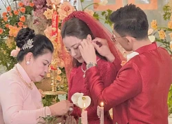 Lễ vu quy Midu: Dàn sính lễ và thái độ nhà chồng thiếu gia gây chú ý