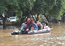 Mưa lũ gây nhiều thiệt hại tại Trung Quốc và Indonesia