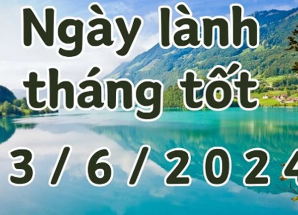 Ngày 23/6/2024 âm lịch là ngày xấu tránh làm các việc cưới hỏi, khởi công, khai trương, ký hợp đồng, xây dựng, giao dịch, mai táng.