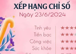 Xếp hạng may mắn của 12 cung hoàng đạo ngày 23/6/2024: 6 cung hoàng đạo không có nhiều may mắn