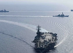 Thực hư việc tàu sân bay USS Dwight D. Eisenhower của Mỹ bị Houthi tấn công