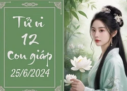 Xem tử vi ngày mai 12 con giáp ngày 25/6/2024 - Tử vi hàng ngày 25/6/2024