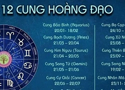 Những cung hoàng đạo nào may mắn nhất trong tuần mới?