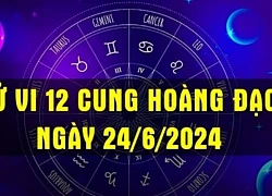 Tử vi ngày 24/6/2024 của 12 cung hoàng đạo: Song Tử dễ dàng bị tổn thương