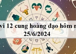 Con số may mắn 12 cung hoàng đạo hôm nay ngày 25/6/2024