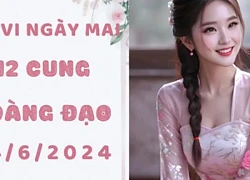 Xếp hạng may mắn của 12 cung hoàng đạo ngày 24/6/2024: Cung Bạch Dương và Xử Nữ có vận may tốt