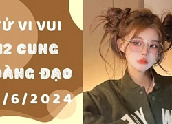 Tử vi ngày 28/6/2024 của12 cung hoàng đạo: Ma Kết mất phương hướng