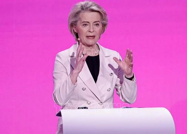 Bà Ursula von der Leyen được tái chỉ định làm Chủ tịch EC