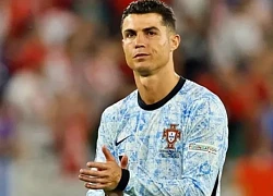 Ronaldo lập kỷ lục 'tệ chưa từng' có trong sự nghiệp ở EURO 2024