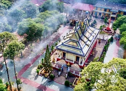 Chùa Hang (Chùa Kamponnigrodha) Điểm đến lý tưởng khi đến Trà Vinh