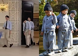 Clip hot: Bộ 3 Daehan - Minguk - Manse gây choáng với chiều cao hơn 1m75 ở tuổi 12 trên truyền hình