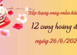 Con số may mắn 12 cung hoàng đạo hôm nay ngày 26/6/2024