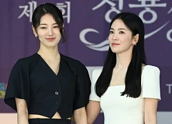 Khung hình nữ thần hội tụ: Song Hye Kyo phát sáng át cả Suzy gợi cảm, hội ngộ Lim Ji Yeon và dàn sao hạng A ở sự kiện khủng