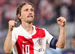 Modric lập kỷ lục EURO, Ronaldo có thể phá ngay